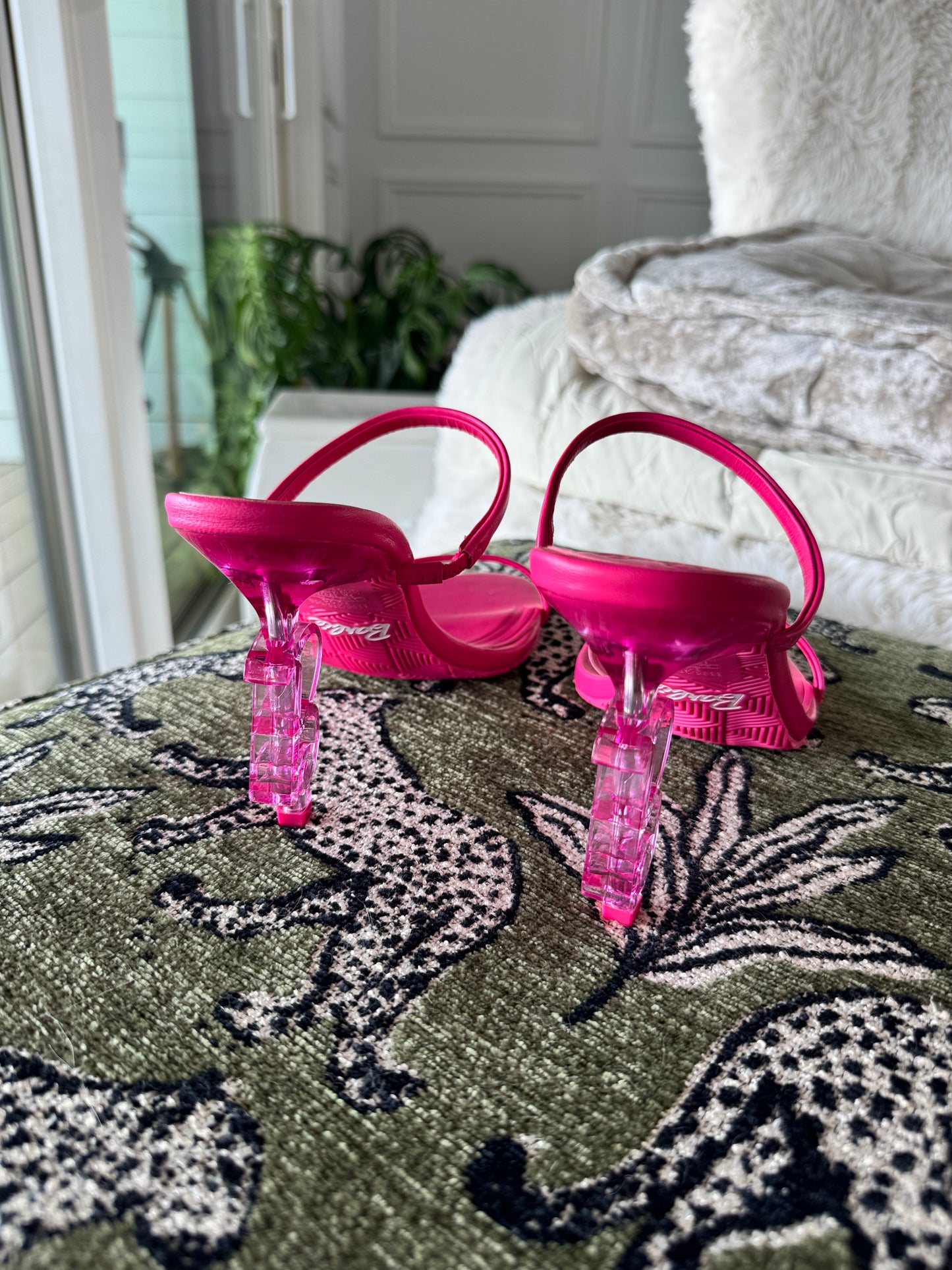 Zara x Barbie Pink Heels, Size EU39 (Best Fits US8)