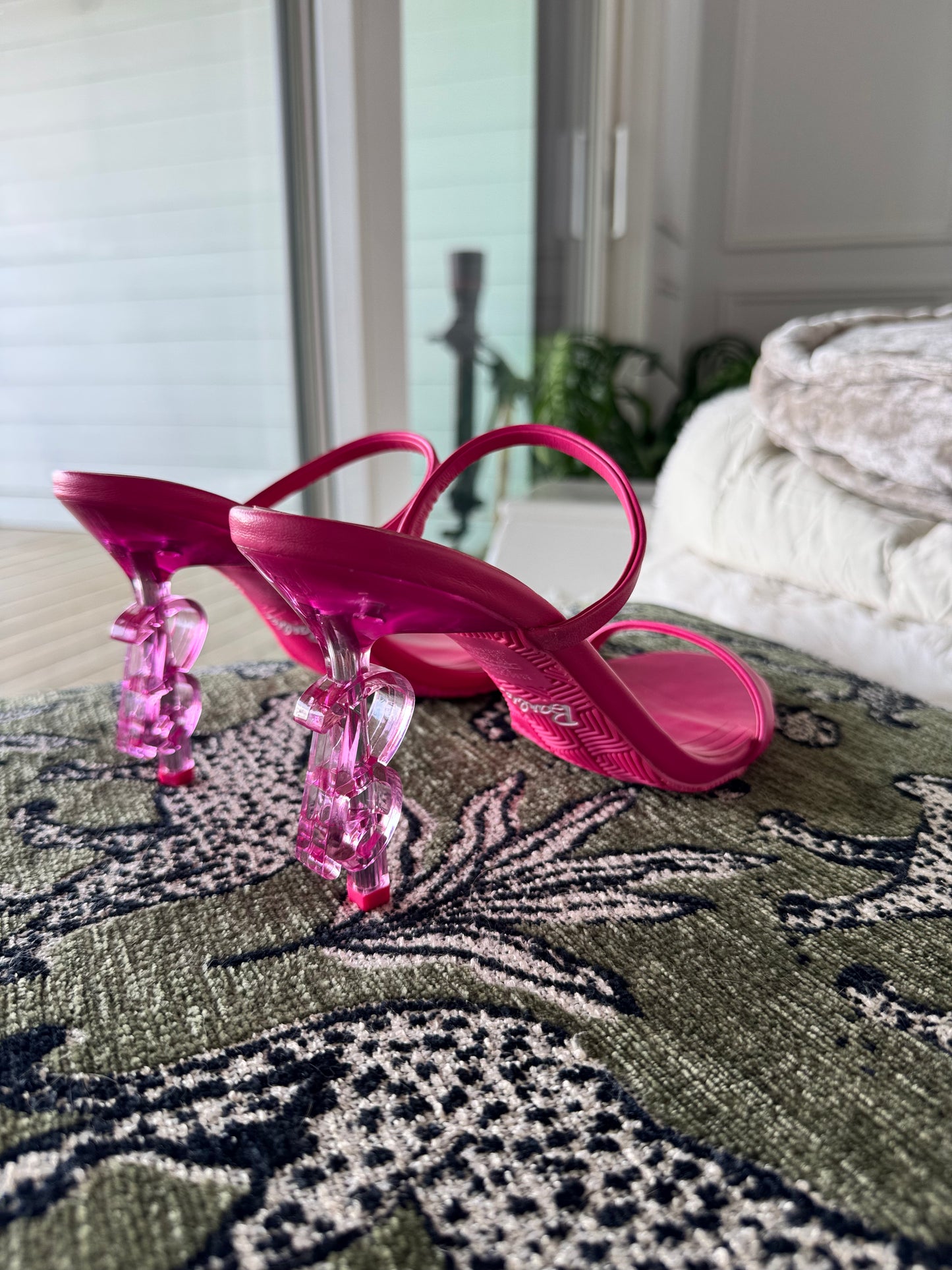 Zara x Barbie Pink Heels, Size EU39 (Best Fits US8)