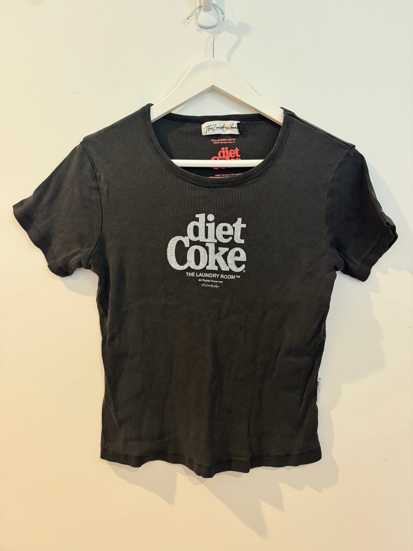 The Laundry Room Diet Coke T-shirt, Size Medium