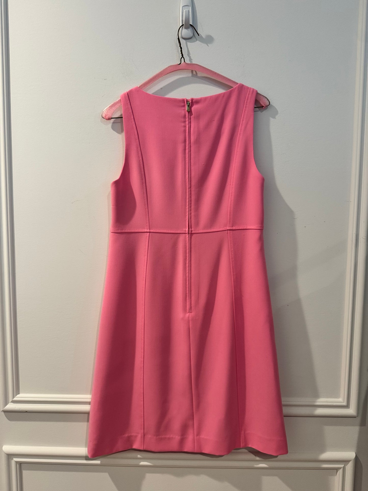 Lilly Pulitzer Trini Viscose Shift Dress, Pink, Size Small