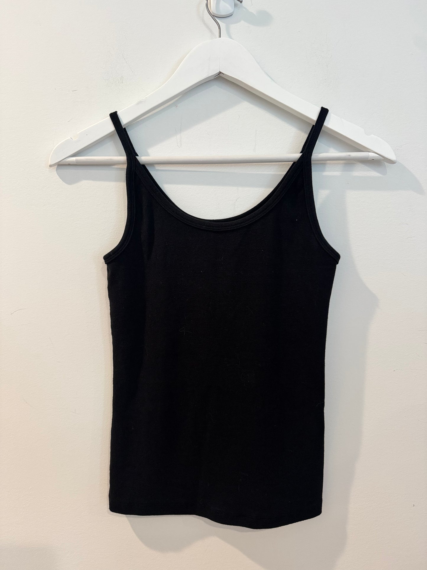 J Crew + Gap Black Tank Top Bundle, Both Size Small