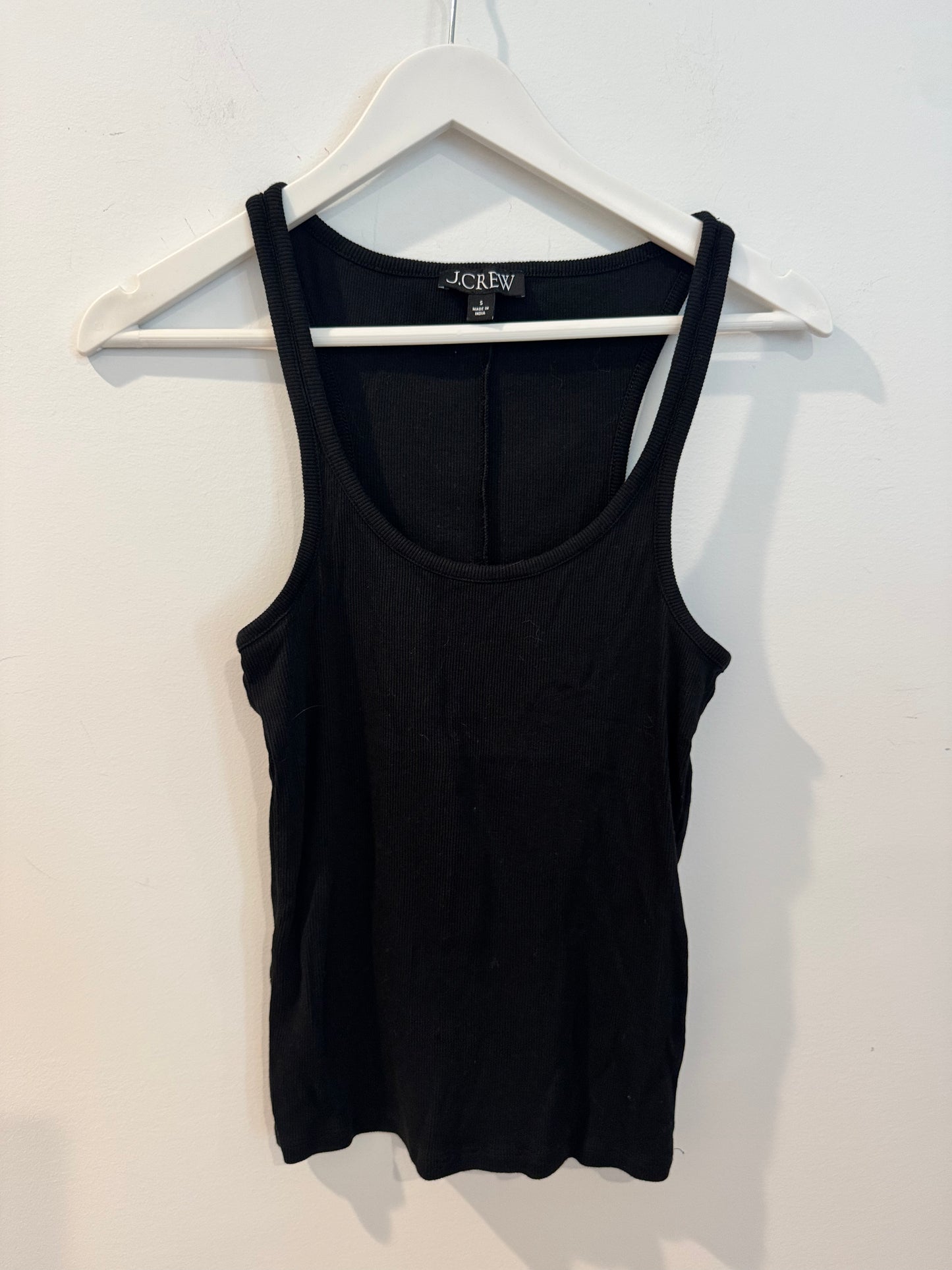 J Crew + Gap Black Tank Top Bundle, Both Size Small