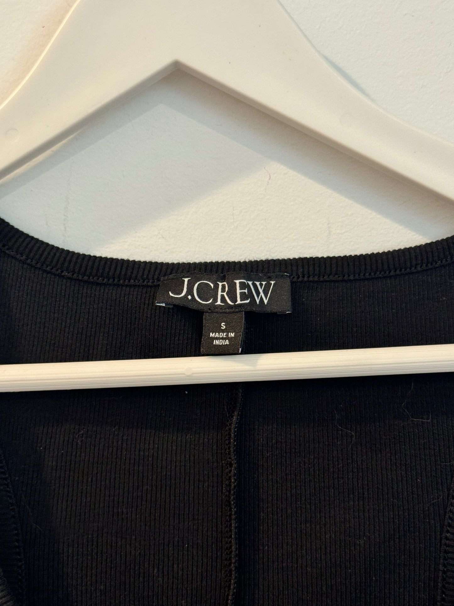 J Crew + Gap Black Tank Top Bundle, Both Size Small