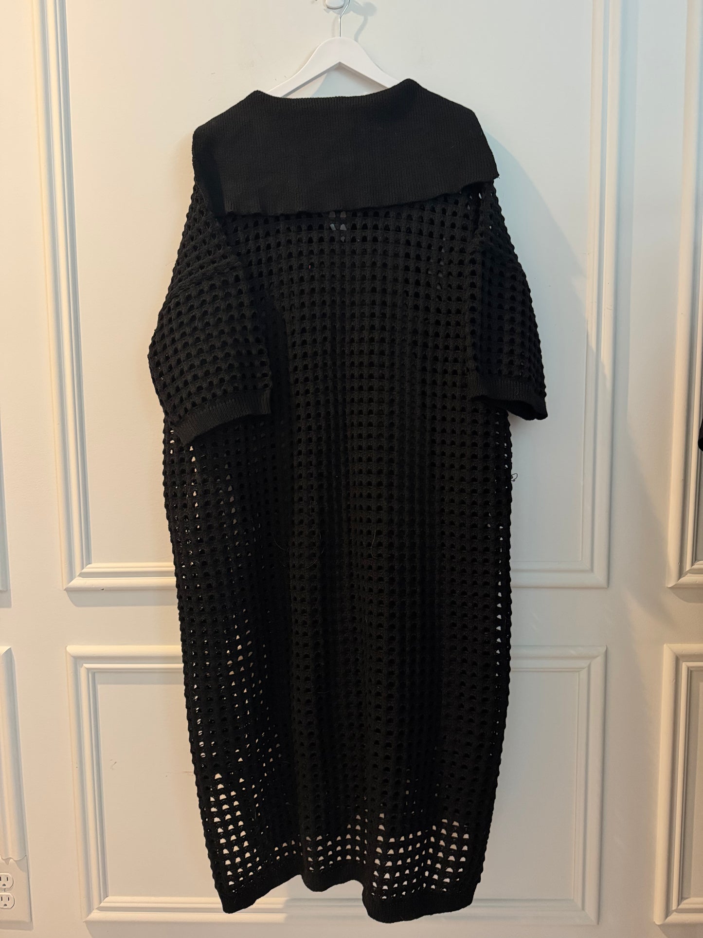 “Dressed in Lala” Be Bold Oversized Knit Dress, Size S/M