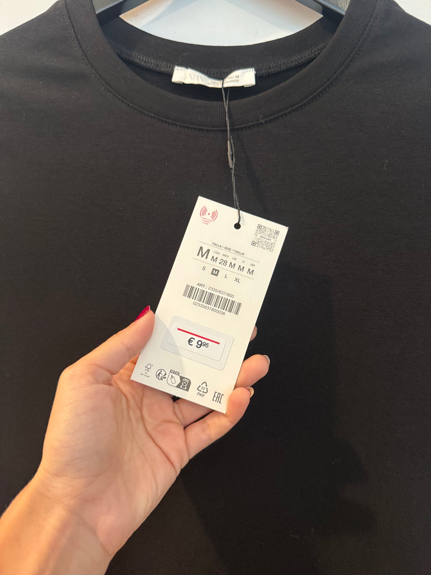 Zara Black Shirt Bundle, Size Medium