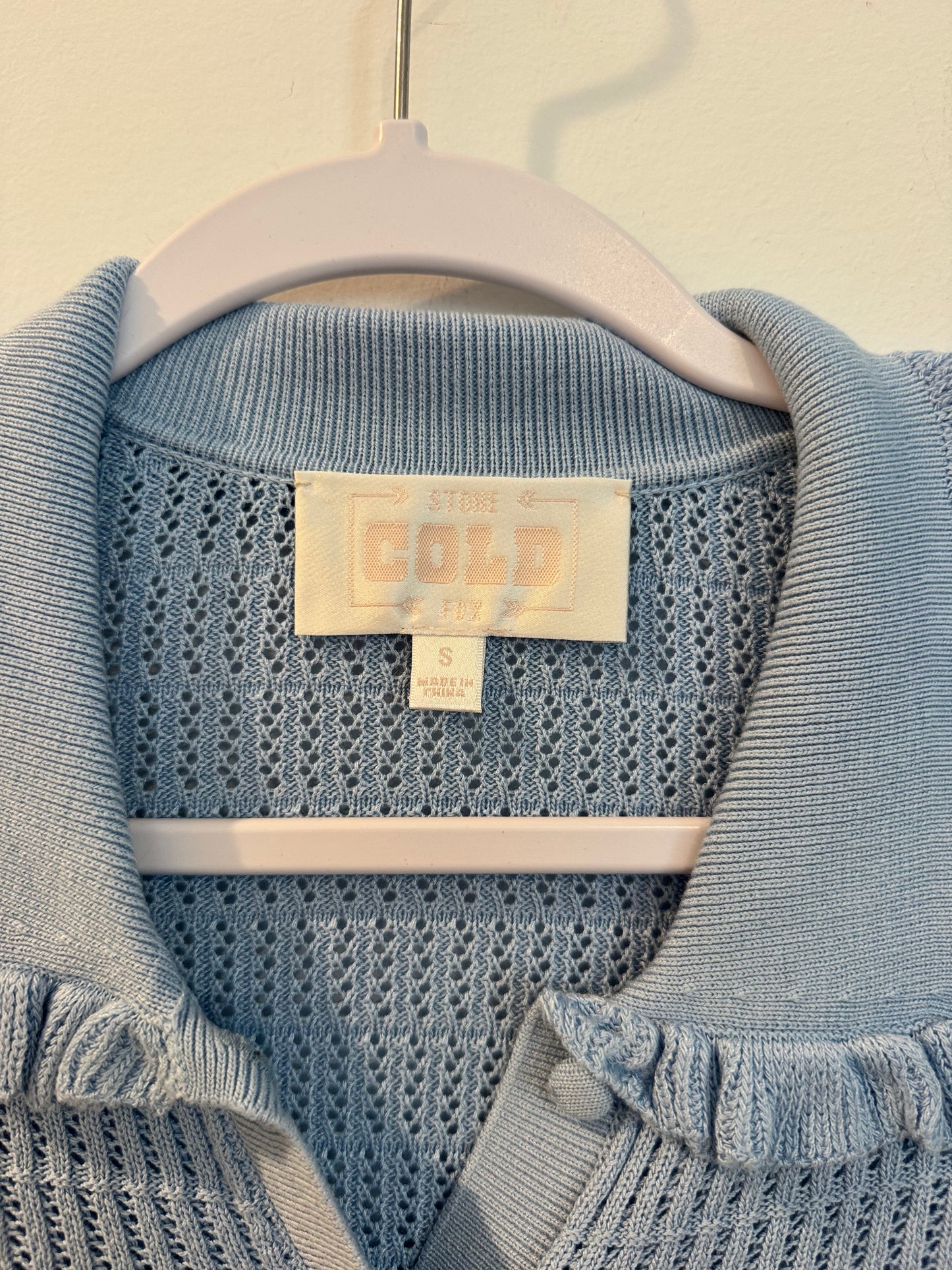Stone Cold Fox x REVOLVE Allayia Floral Cardigan in Baby Blue, Size Small