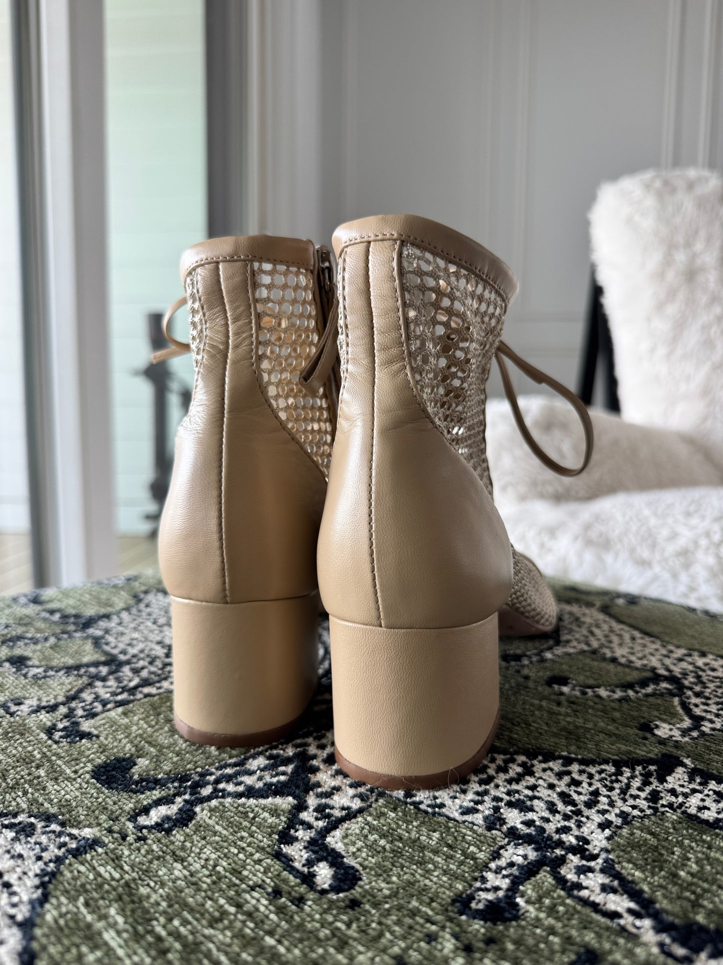 Daniella Shevel Nola Boots, Size 8.5