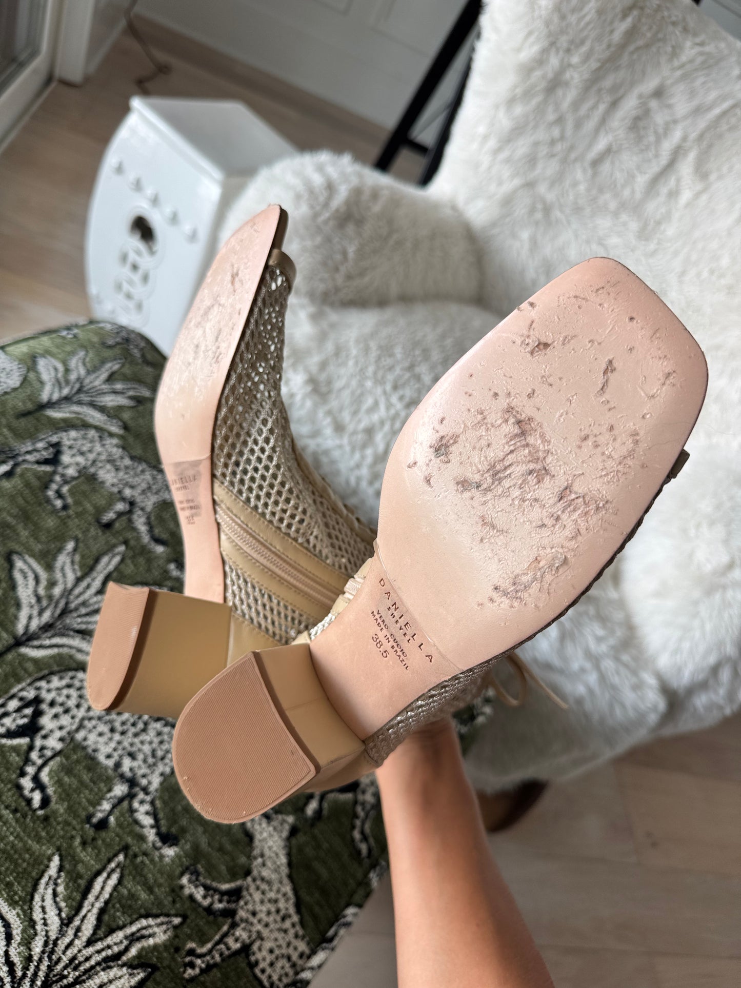 Daniella Shevel Nola Boots, Size 8.5