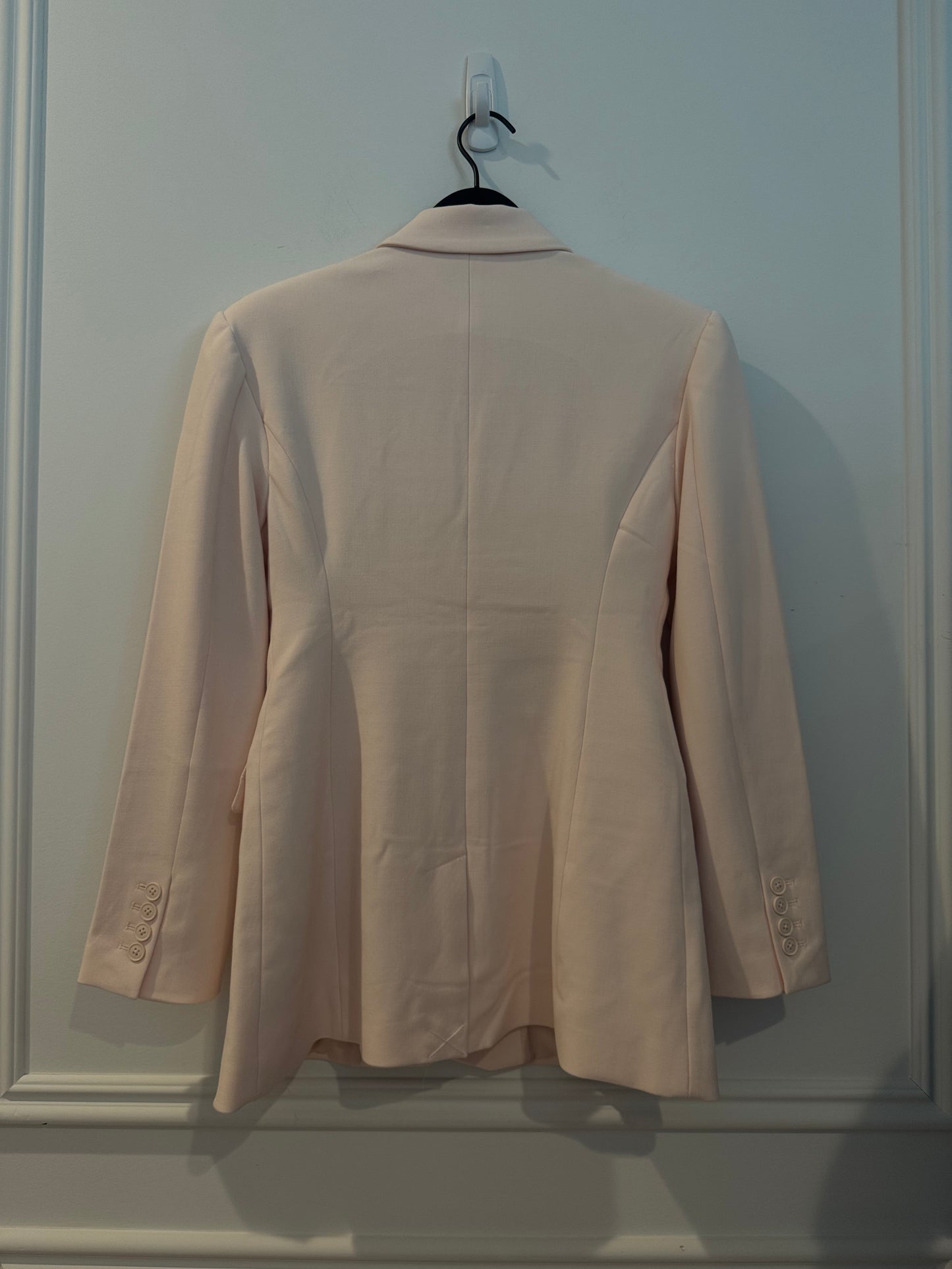 Scoop x The Devil Wears Prada Pink Pant Suit, Blazer size Small Pants size 4