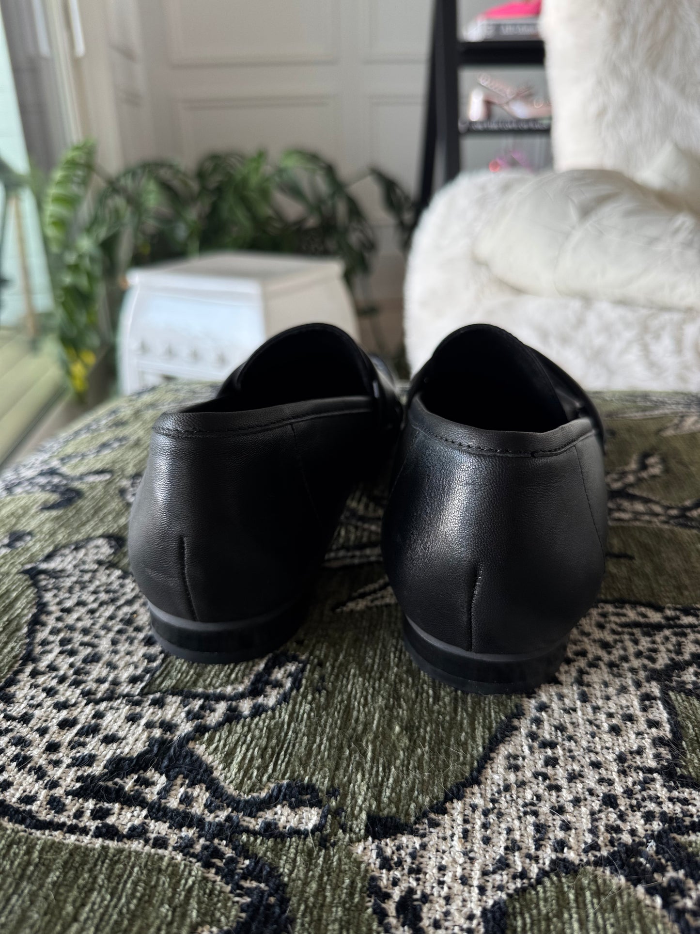 Splendid Black Loafers, Women’s Size US8