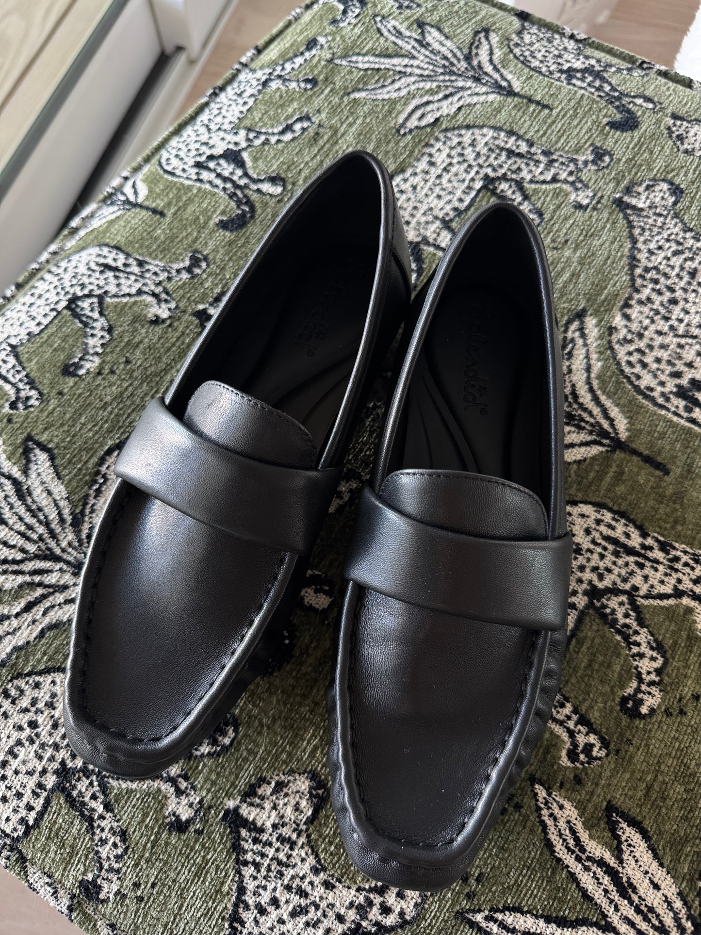 Splendid Black Loafers, Women’s Size US8