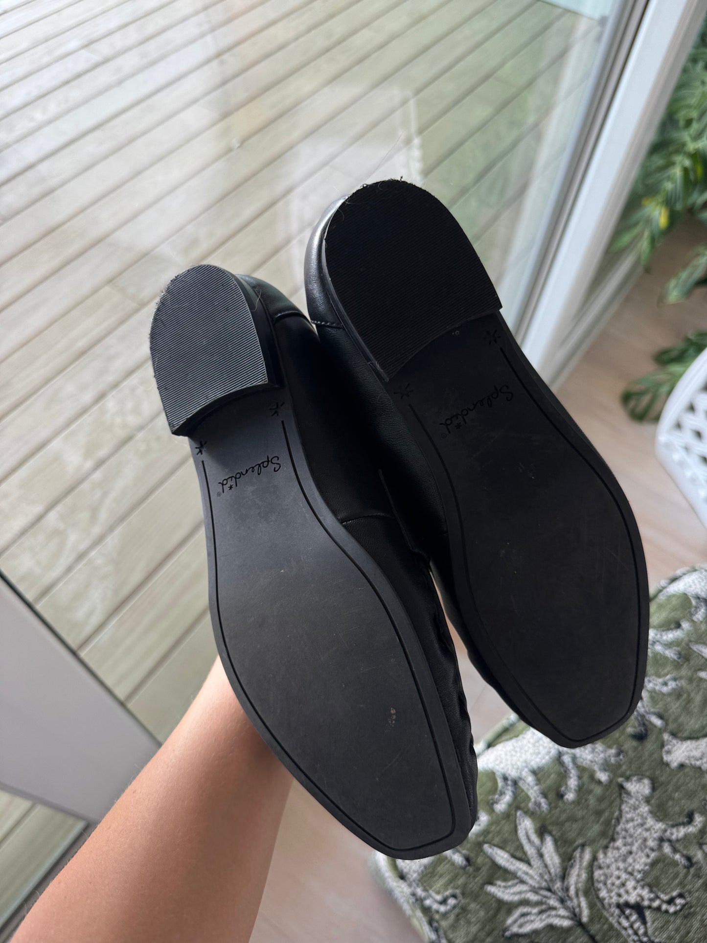 Splendid Black Loafers, Women’s Size US8