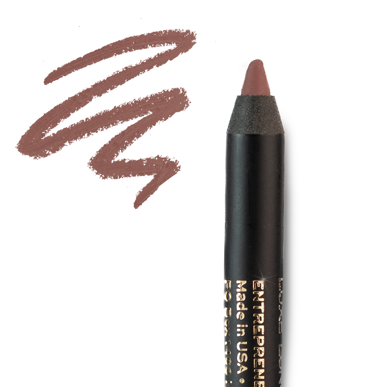 Entrepreneur Lip liner pencil with color swatch