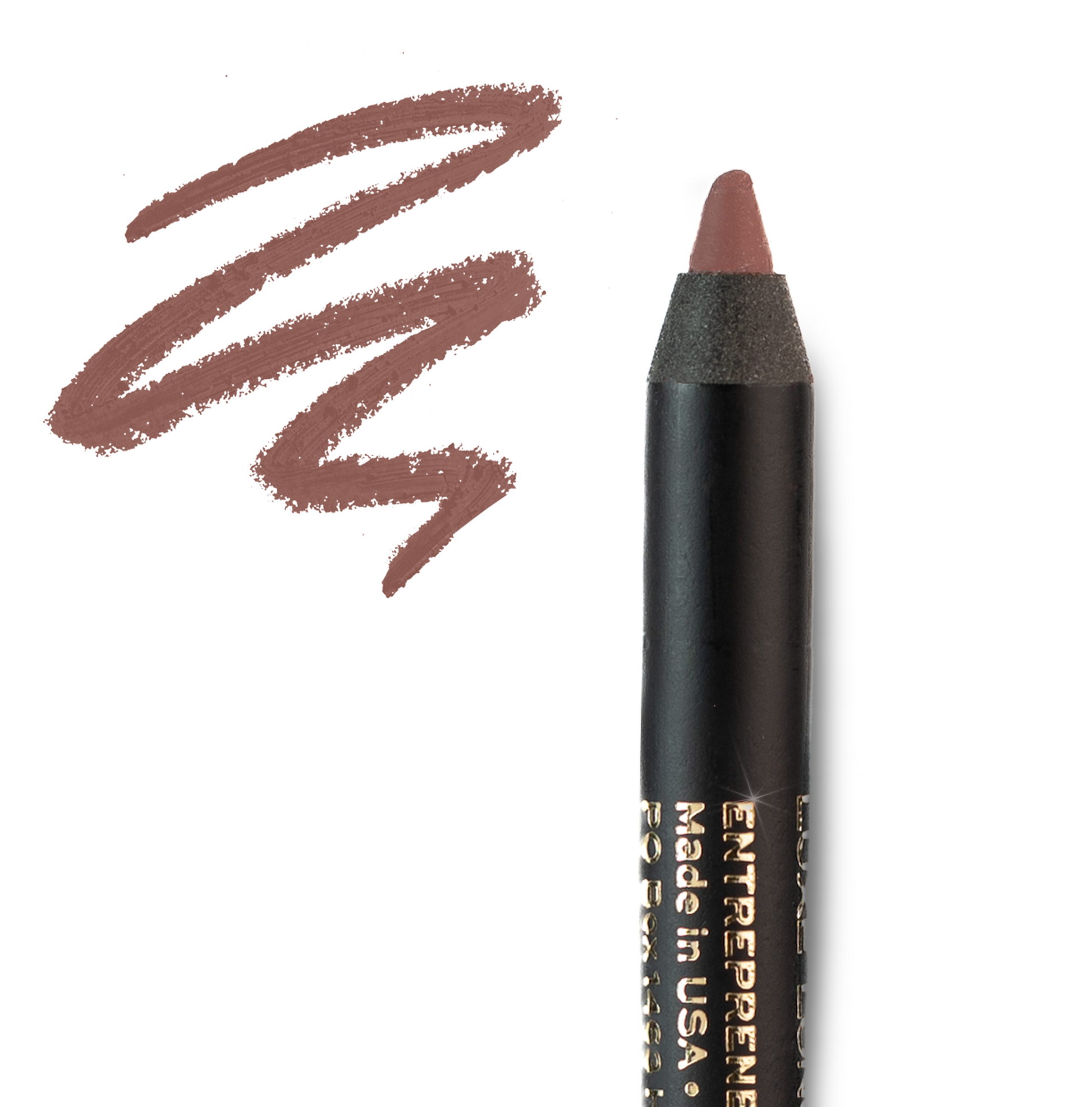 Entrepreneur Lip liner pencil with color swatch