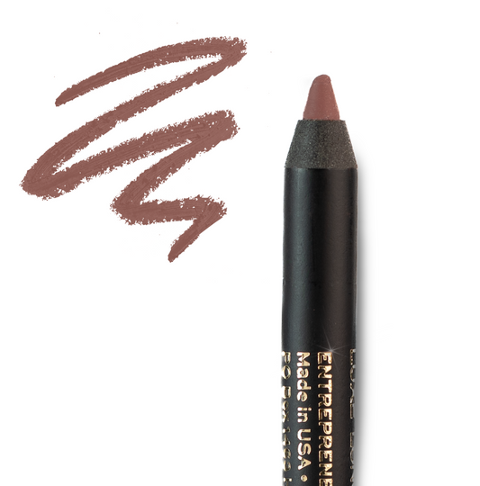 Entrepreneur Lip liner pencil with color swatch